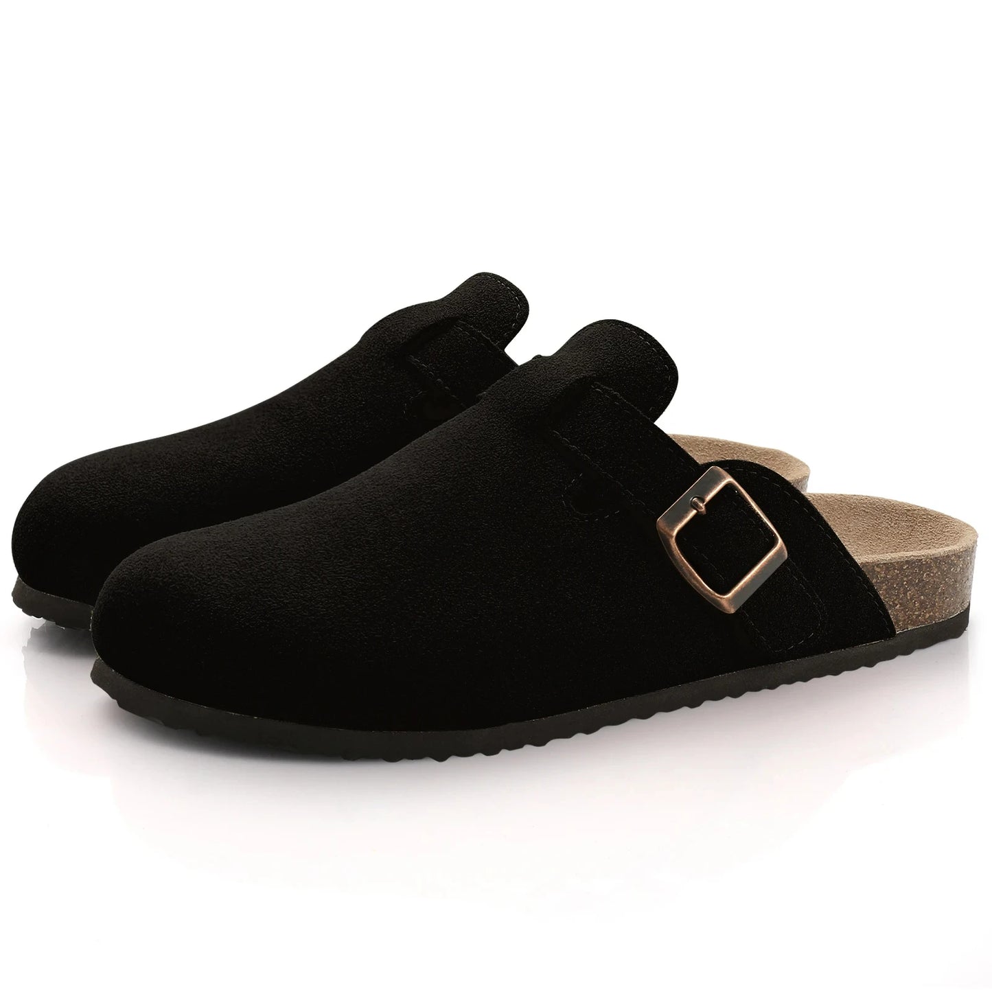 Classic Suede Comfort Clogs
