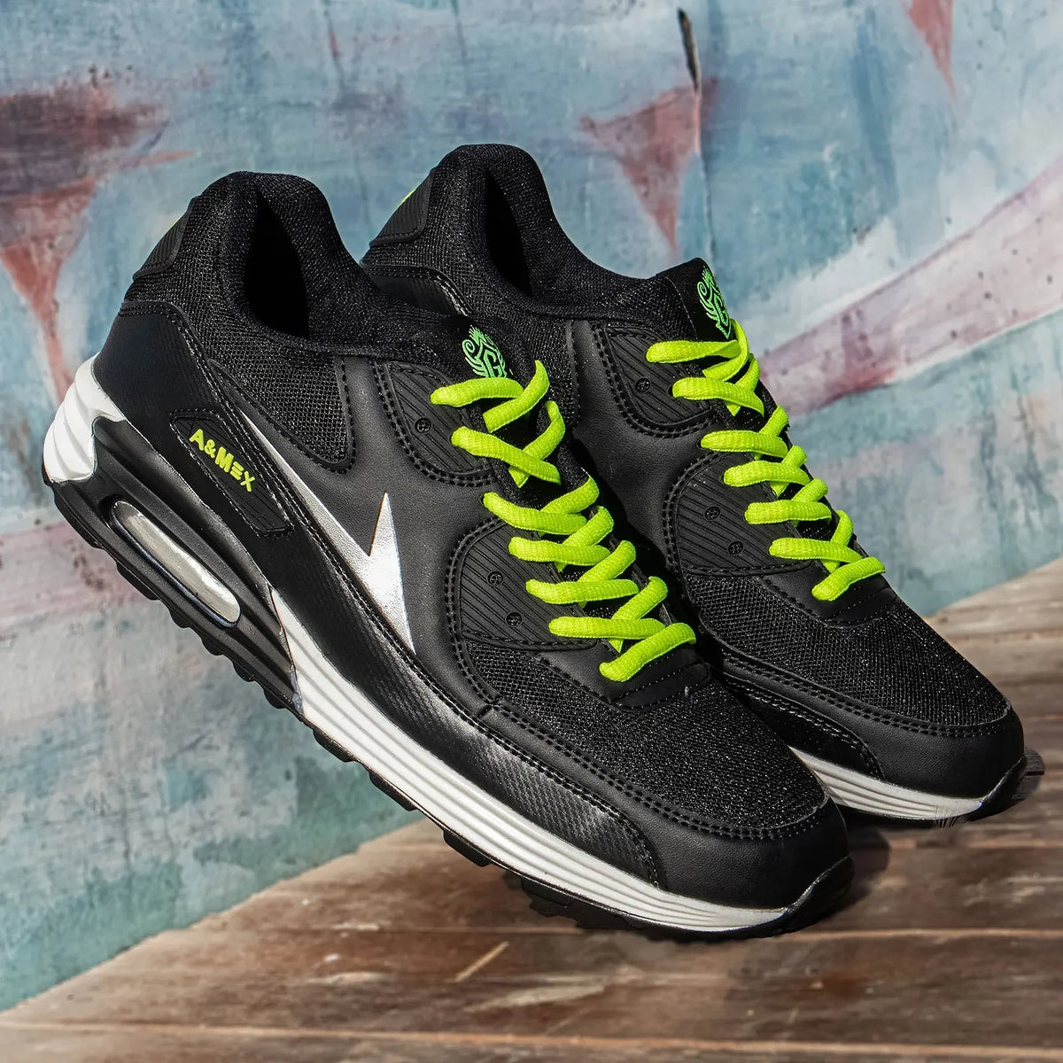 Men’s Air Cushion Breathable Running Sneakers