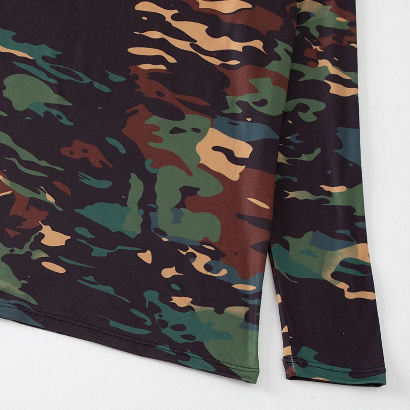 Men's Printed Thermal Base Layer Set