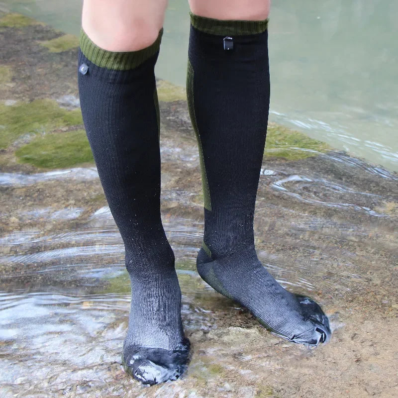 Women’s Knee-High Waterproof Outdoor Socks