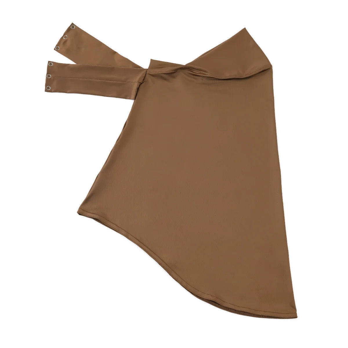 Women’s Turkish Ready-to-Wear Hijab with Snap Fastener