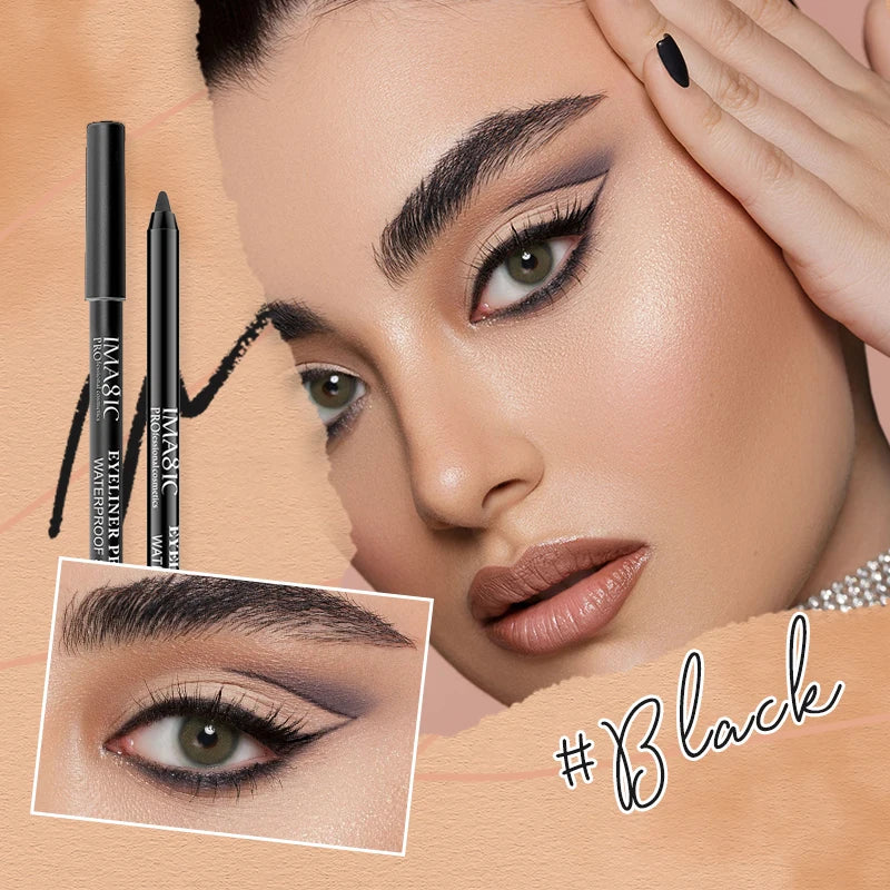 Waterproof Gel Eyeliner Pencil