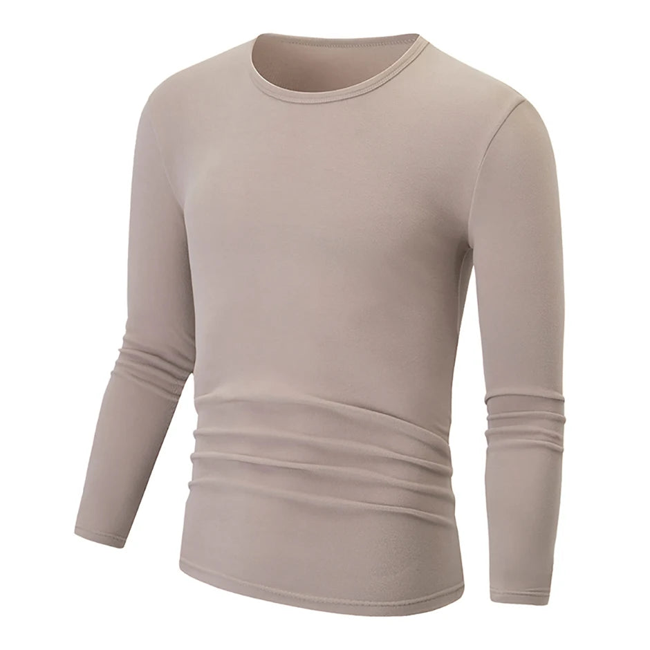 Men's Stretch Thermal Long Sleeve Base Layer