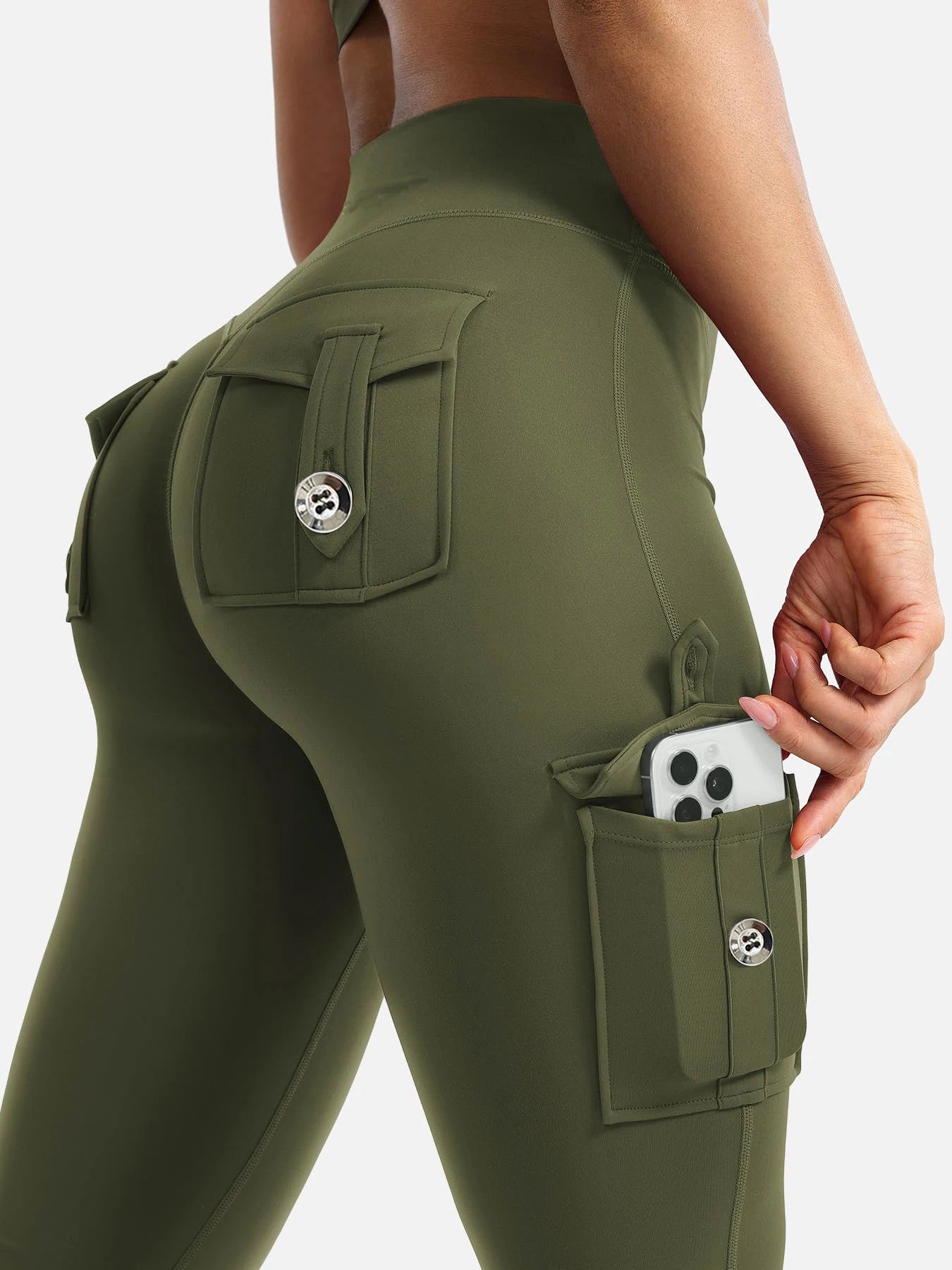 Women’s High-Waisted Flare Fitness Pants