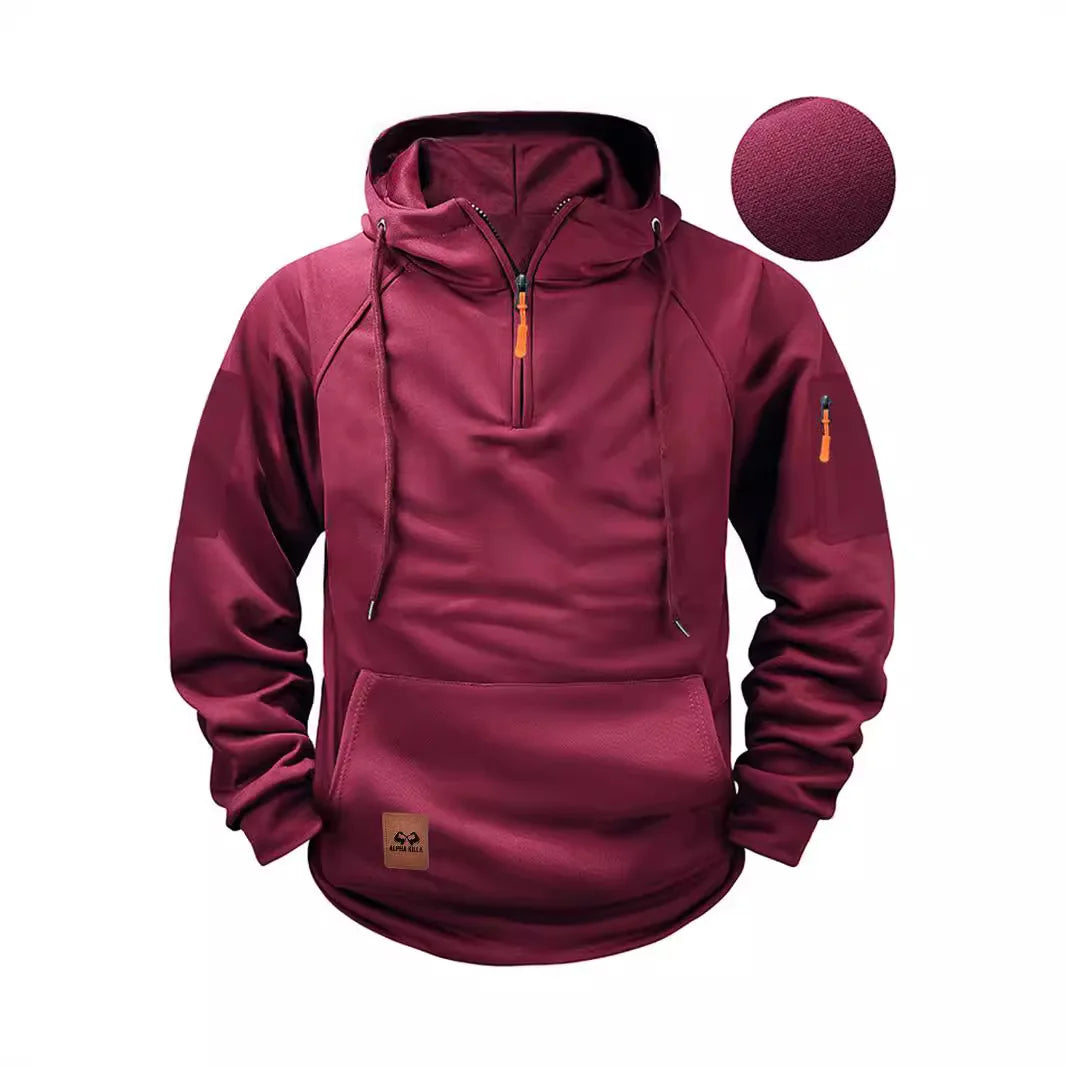 Men’s Sport Zip Hoodie
