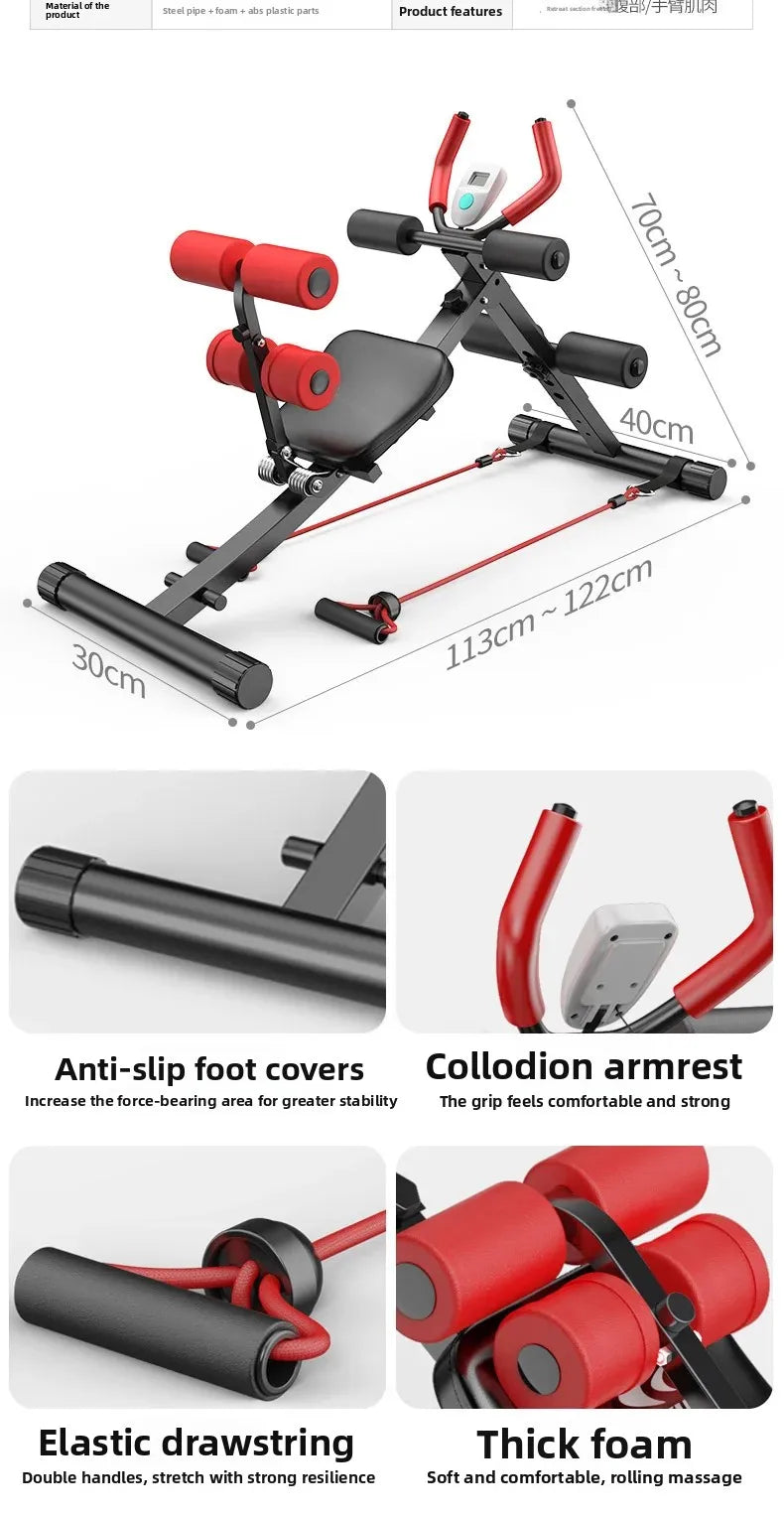 Home Abdominal Crunch Trainer