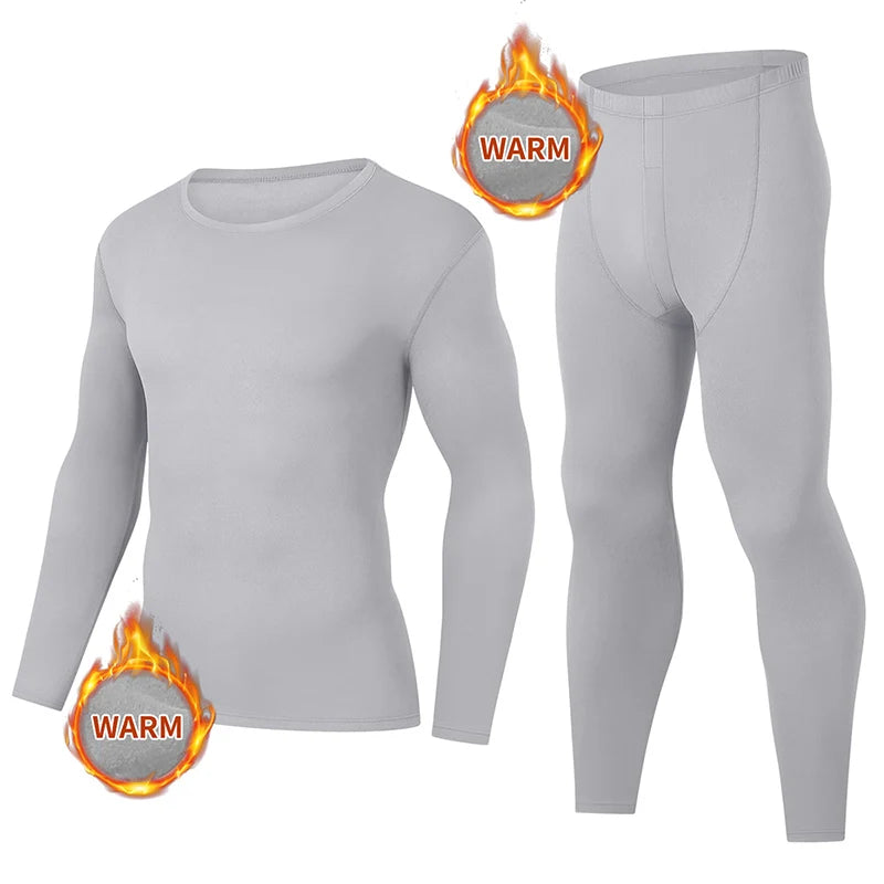 Men's Classic Thermal Underwear Set