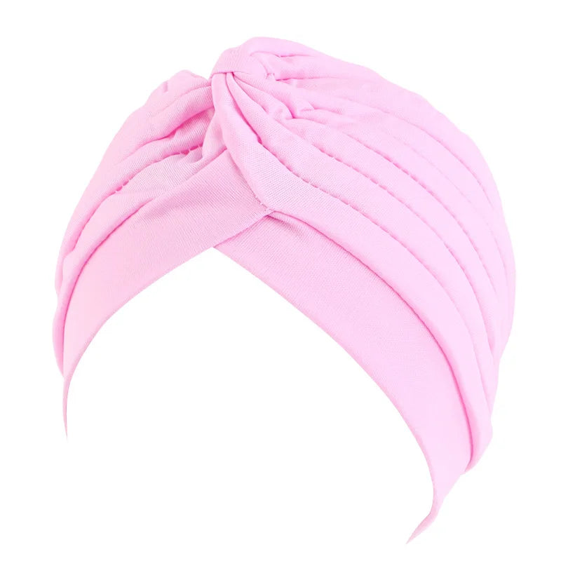 DANKEBO Women’s Stretchy Turban Hijab Cap
