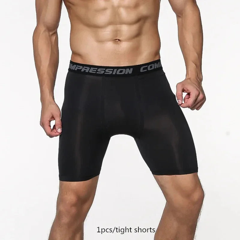 Men’s Compression Training Sports Set