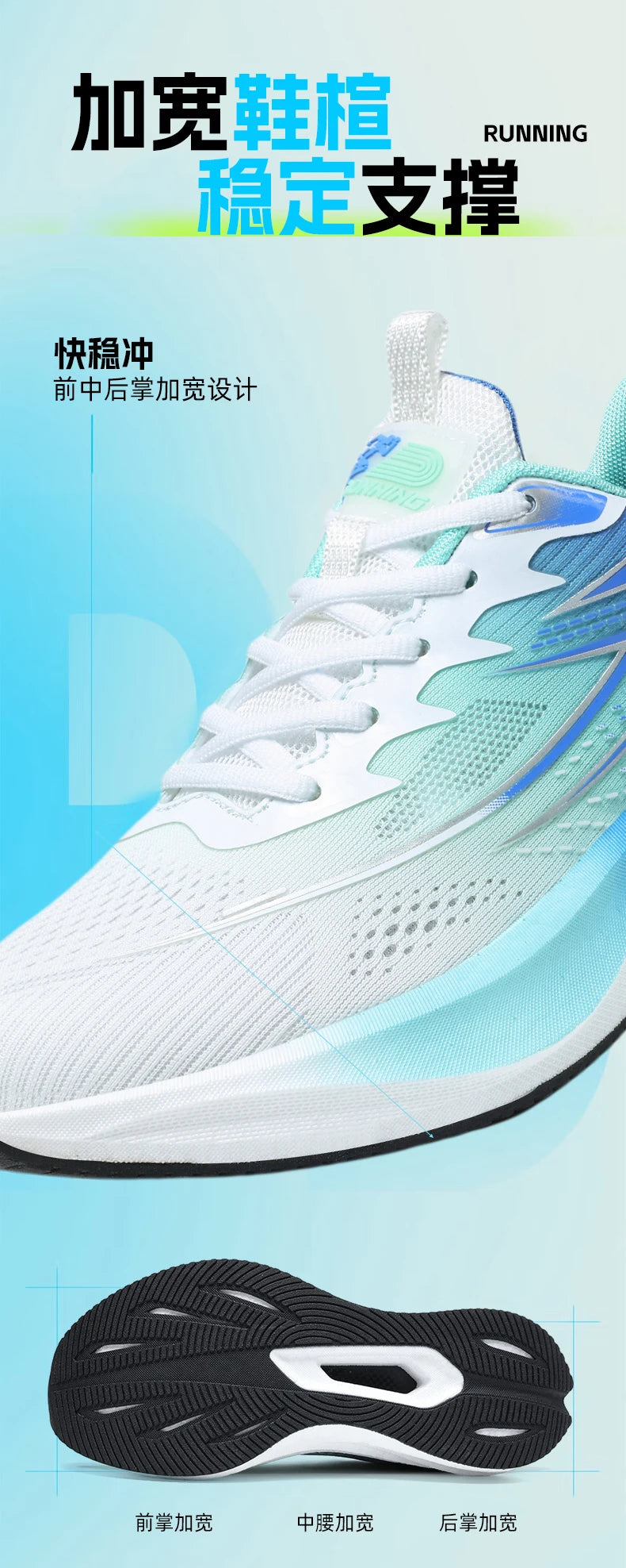 2026 NEW Men Sports Running Shoes Off Marathon Breathable Light Comfortable Women Athletic Sneakers Gym Jogging Tenis AirCushion