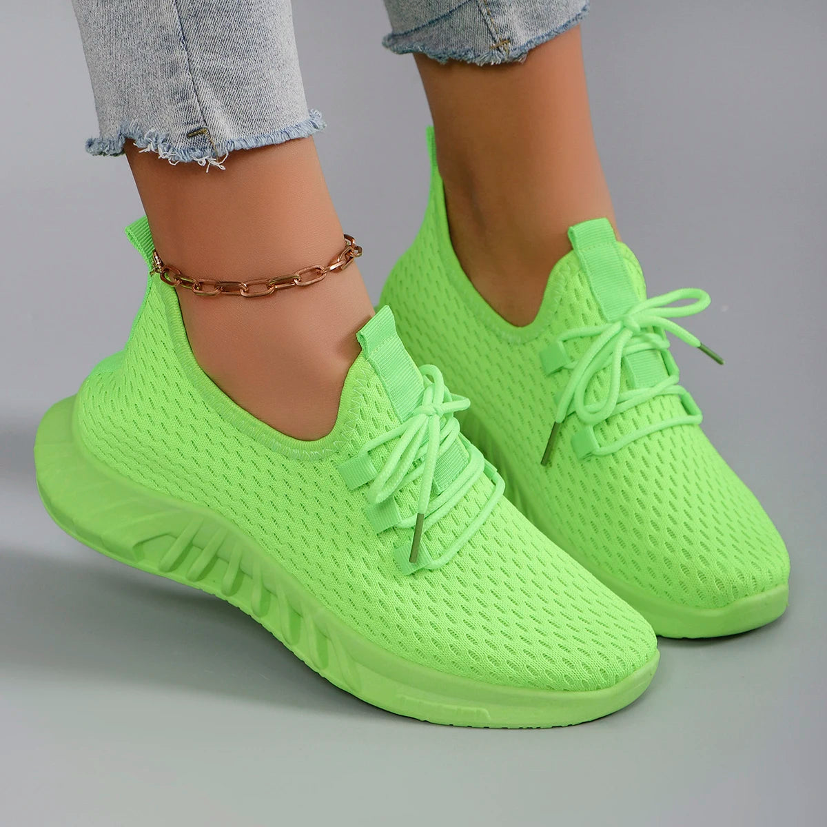 Women’s Breathable Mesh Casual Sneakers