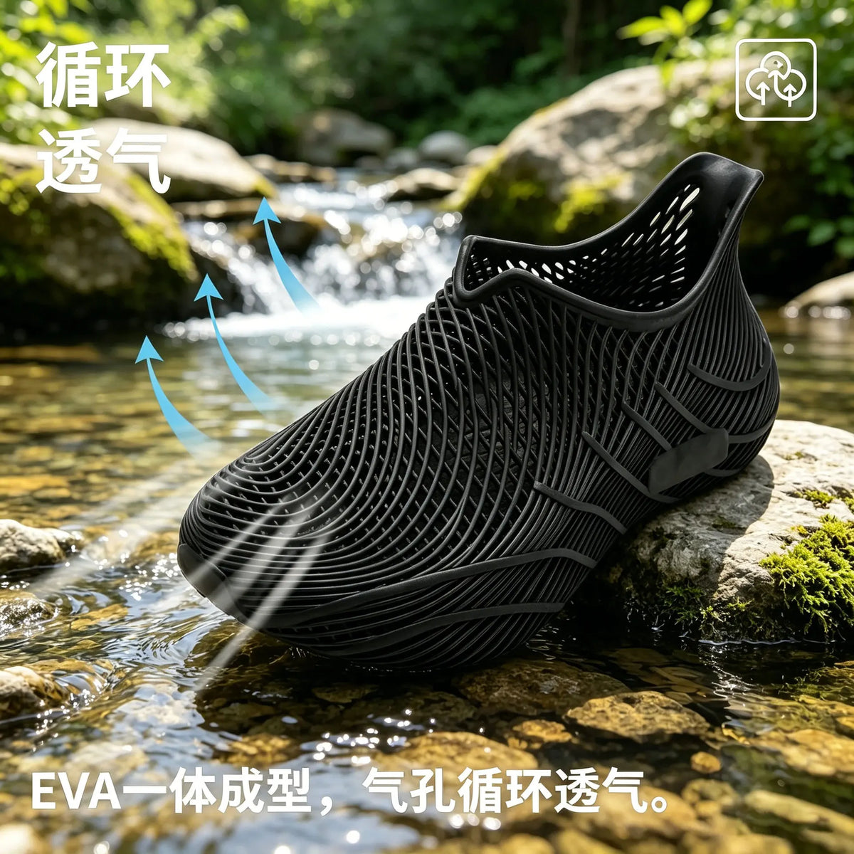Summer high-quality breathable sandals suitable for both men and women durable and fashionable casual shoes outdoor hiking shoes