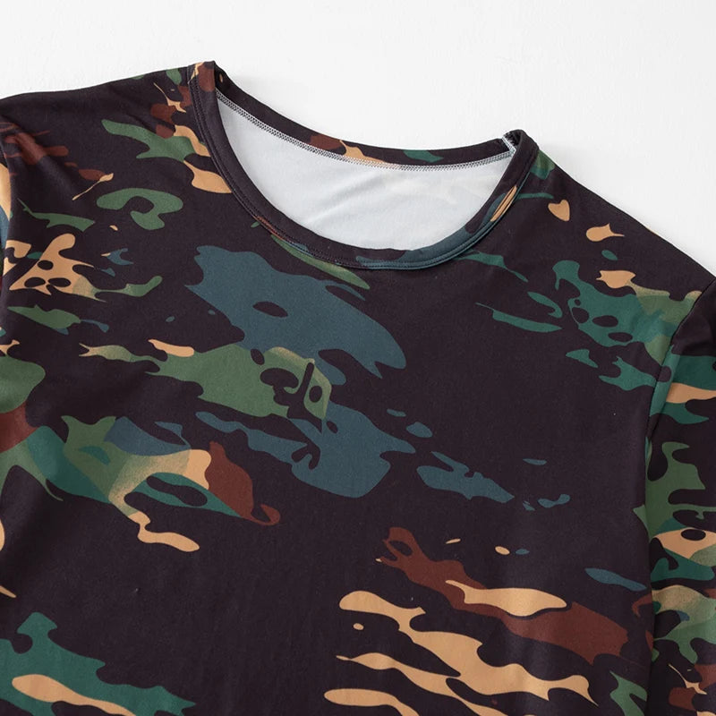 Men's Printed Thermal Base Layer Set