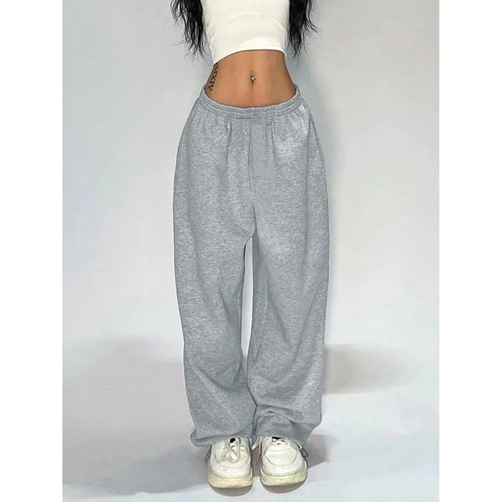 Women’s Loose Wide-Leg Casual Pants