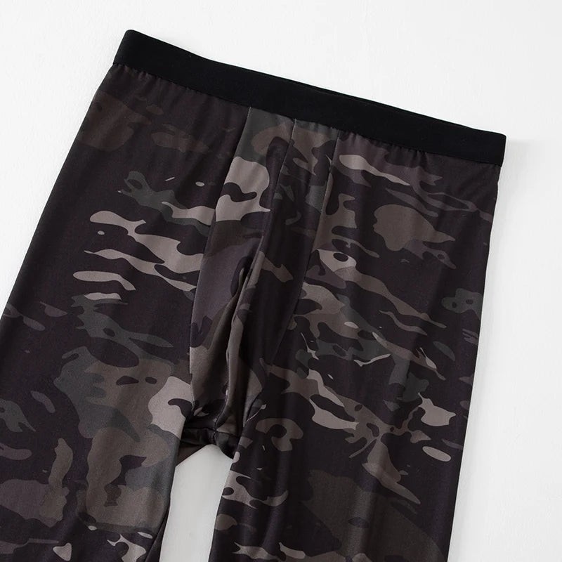 Men's Printed Thermal Base Layer Set