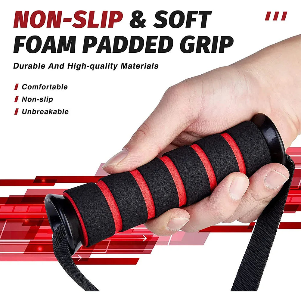 Unisex Full Body Resistance Pull Rope Trainer – Portable Strength Training Equipment for Arms, Legs, Core, Back, Chest, Waist & Home Workouts