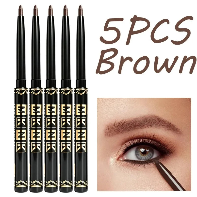 Waterproof Black Gel Eyeliner Pencil