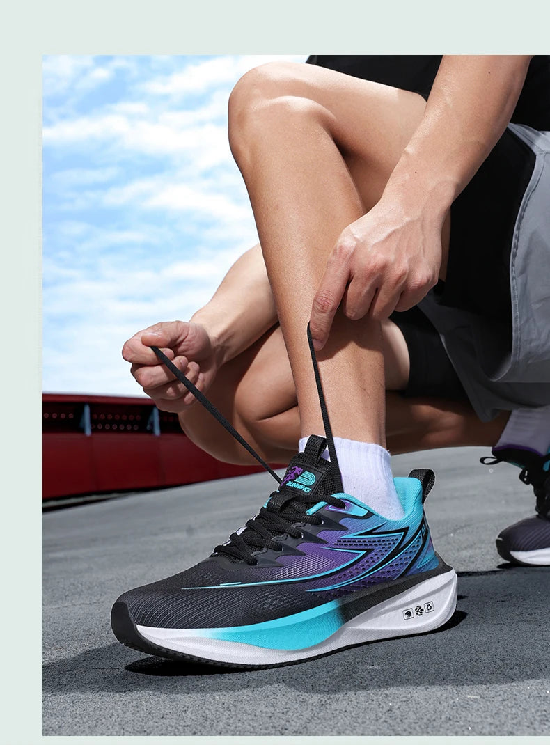 2026 NEW Men Sports Running Shoes Off Marathon Breathable Light Comfortable Women Athletic Sneakers Gym Jogging Tenis AirCushion
