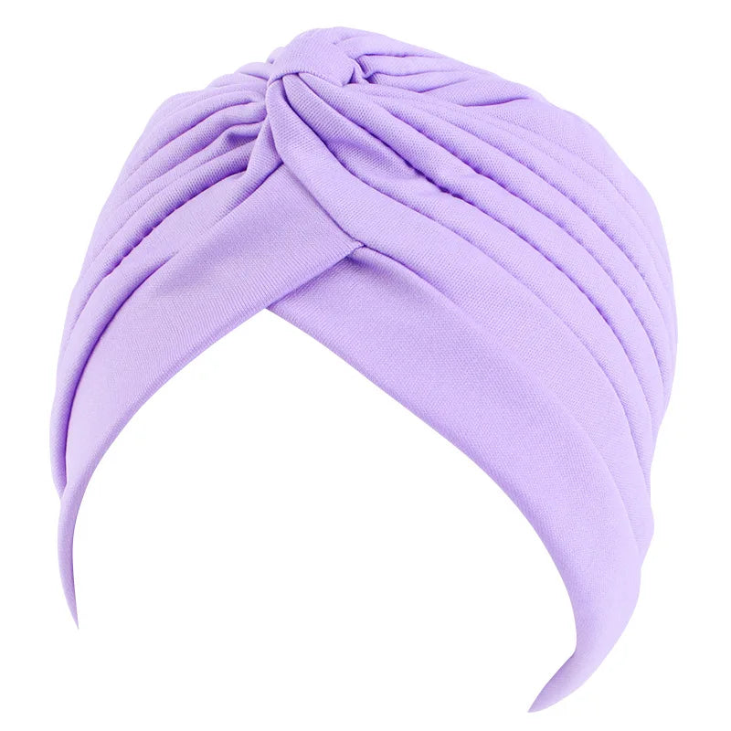 DANKEBO Women’s Stretchy Turban Hijab Cap