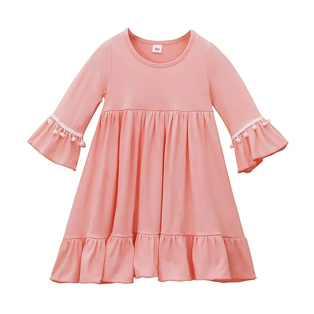 Kids Girls Hijab & Abaya Set
