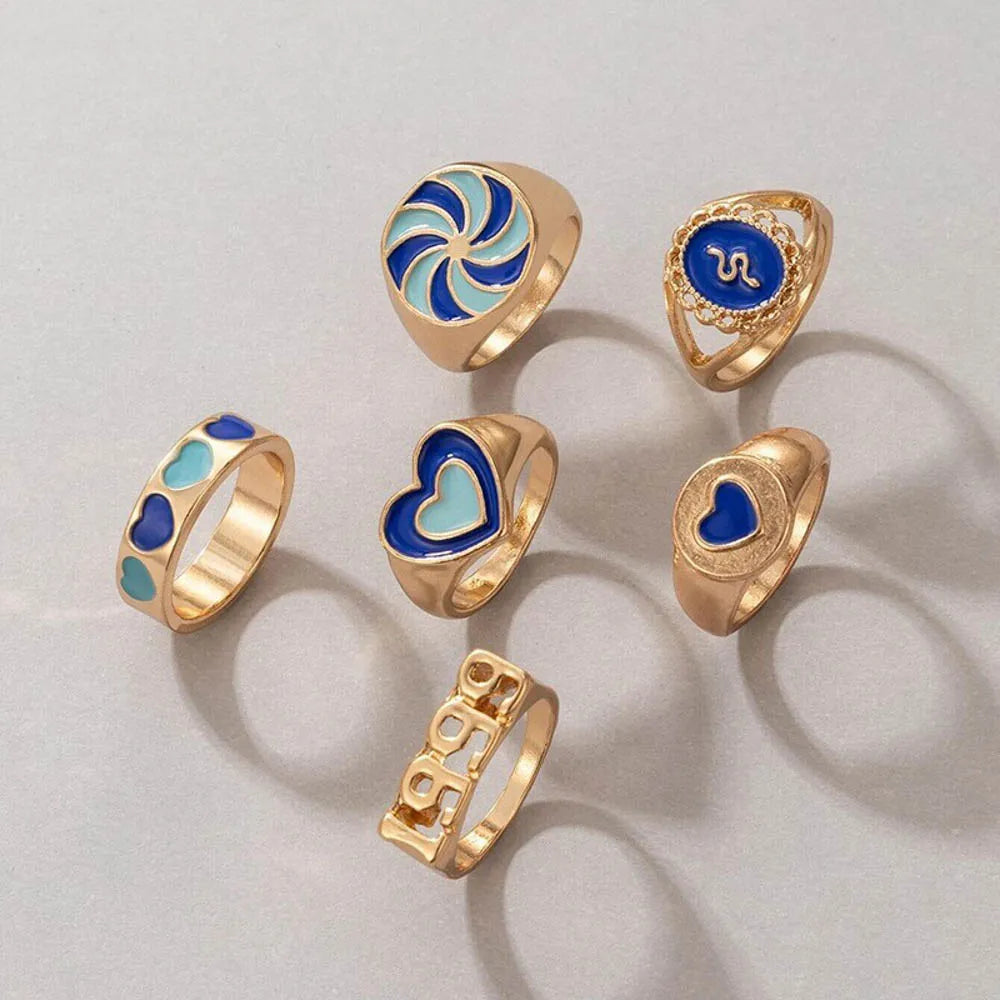 Unisex Punk Cocktail Ring 💍