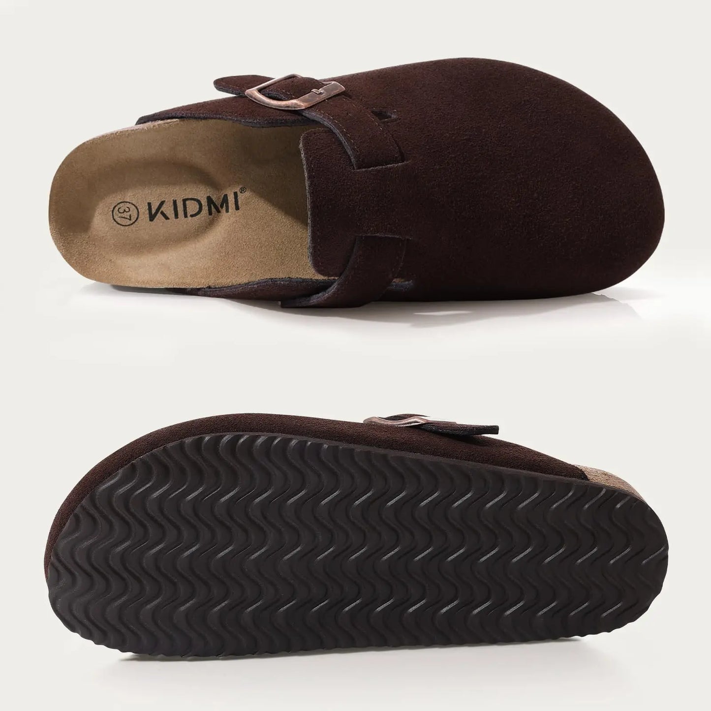 Classic Suede Comfort Clogs