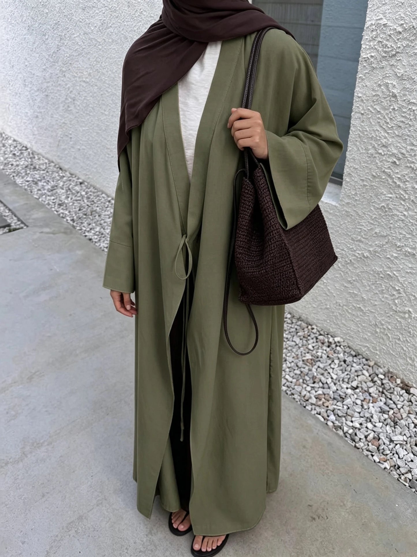 Women’s Casual Loose Cardigan Robe