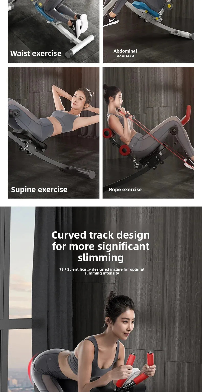 Home Abdominal Crunch Trainer