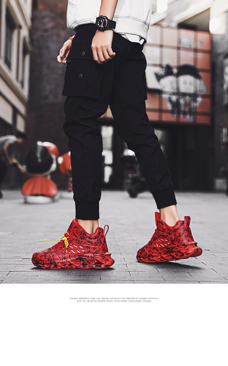 Shoes men Sneakers Male casual Mens Shoes tenis Luxury shoes Trainer Race Breathable Shoes fashion loafers running Shoes for men