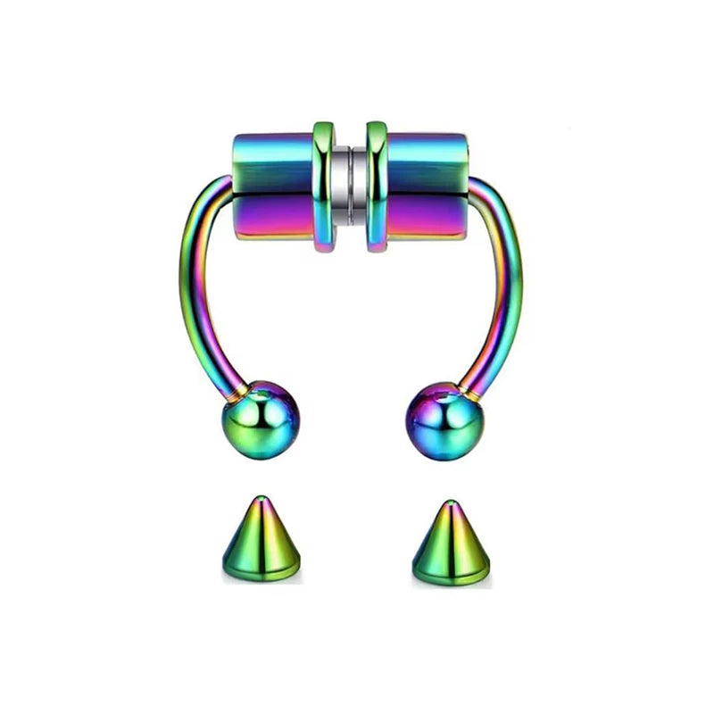 Stainless Steel Punk Body Jewelry 🖤