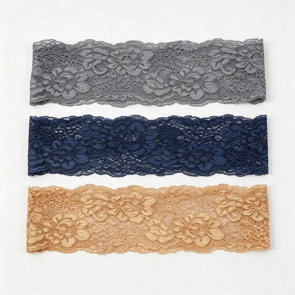 Women’s Elegant Solid Rectangle Headband