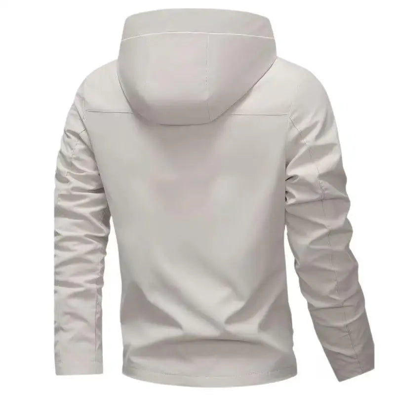 Men's Hooded Softshell Outdoor Jacket