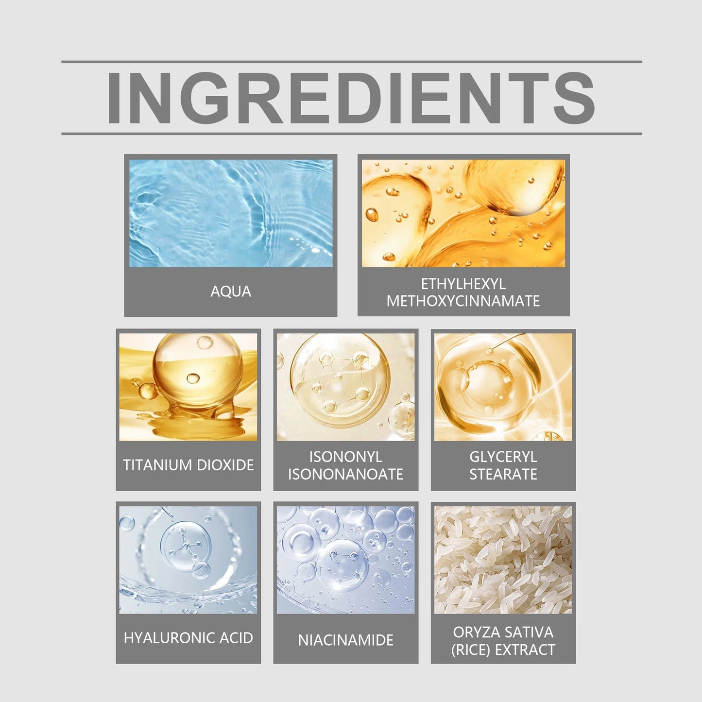 HOYGI SPF50 Facial Sunscreen – Hyaluronic Acid Moisturizing Face Cream, Skin-Brightening Sunblock & Daily Korean Skincare