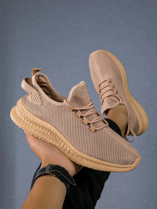 Breathable mesh upper