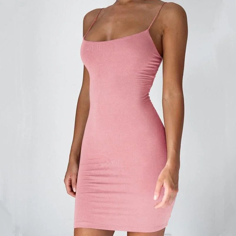 Women’s High Street Sleeveless Mini Dress