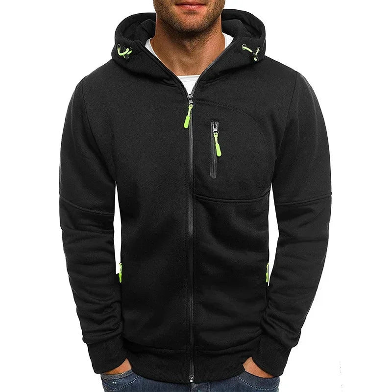 Men’s Classic Full-Zip Hoodie