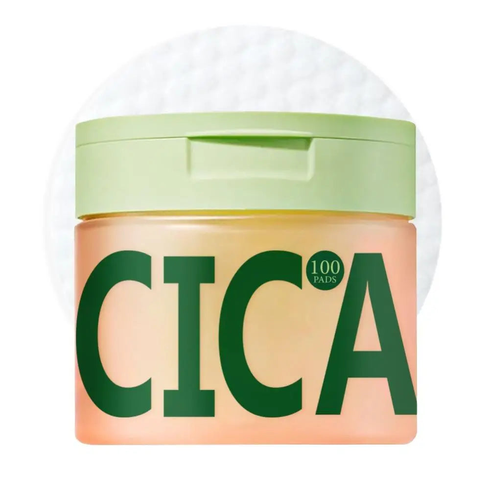 Premium NAD+ Anti-Aging Skincare Kit – Rejuvenating Cream & 100pcs Centella Asiatica Polishing Pads for All Skin Types