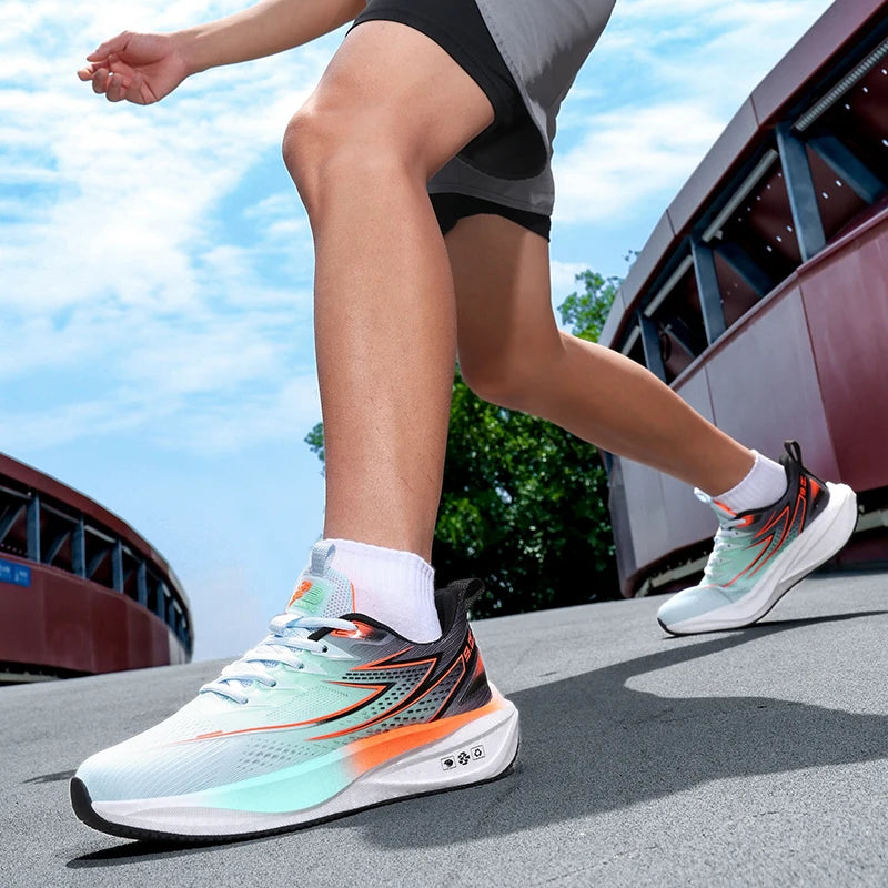2026 NEW Men Sports Running Shoes Off Marathon Breathable Light Comfortable Women Athletic Sneakers Gym Jogging Tenis AirCushion