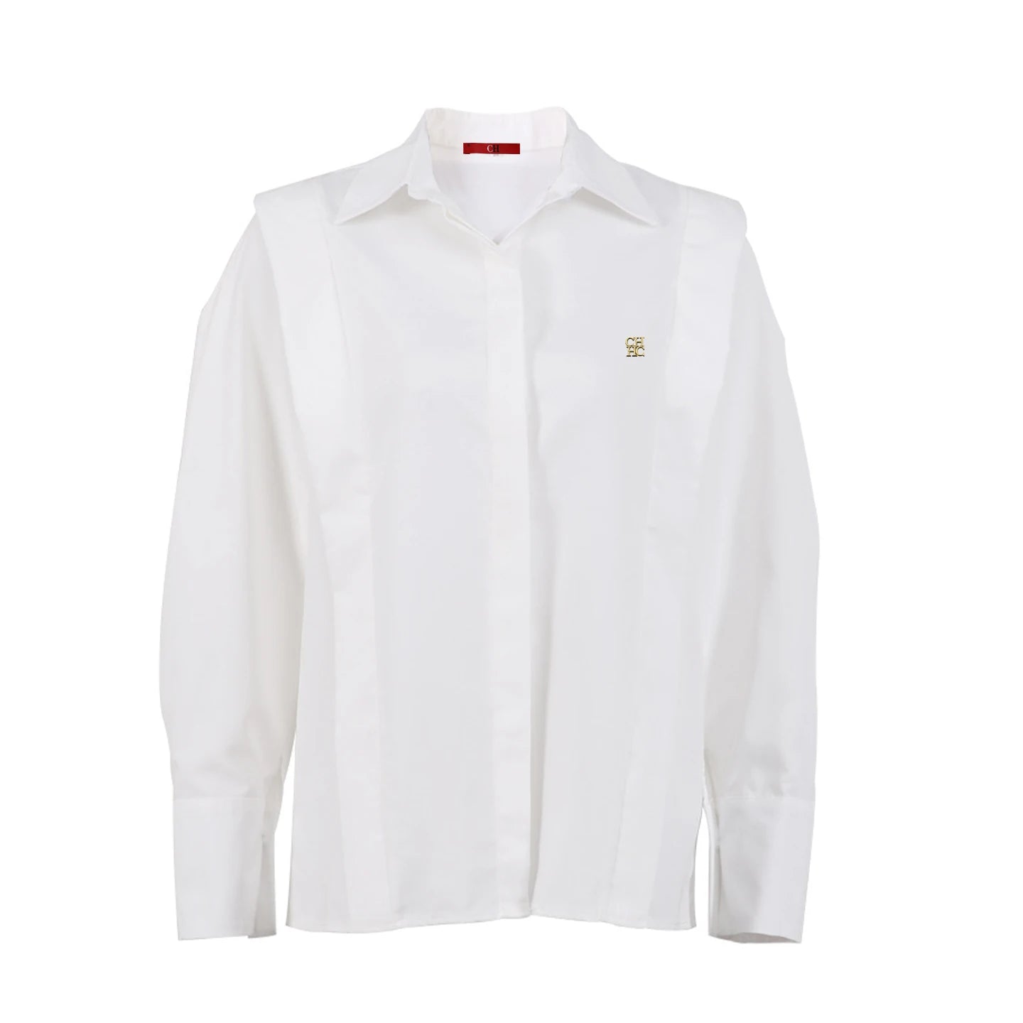 Women’s Classic V-Neck Button Top
