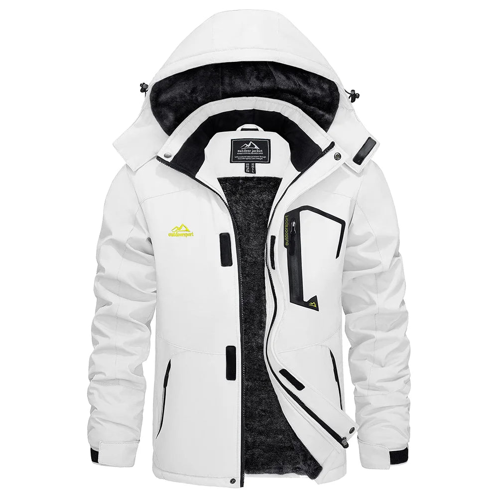Men's Waterproof Winter Ski Jacket