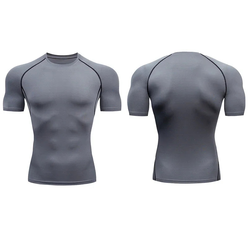 Men’s Compression Sports T-Shirt