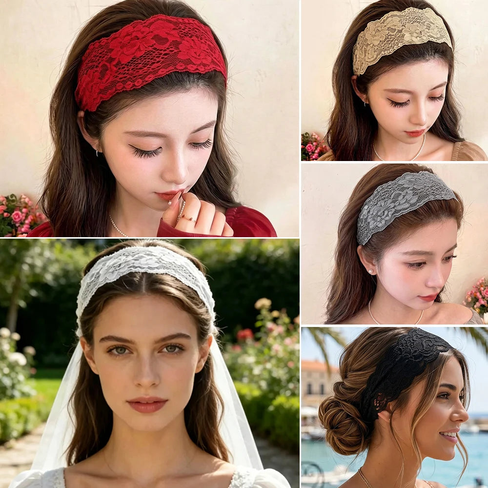 Women’s Elegant Solid Rectangle Headband