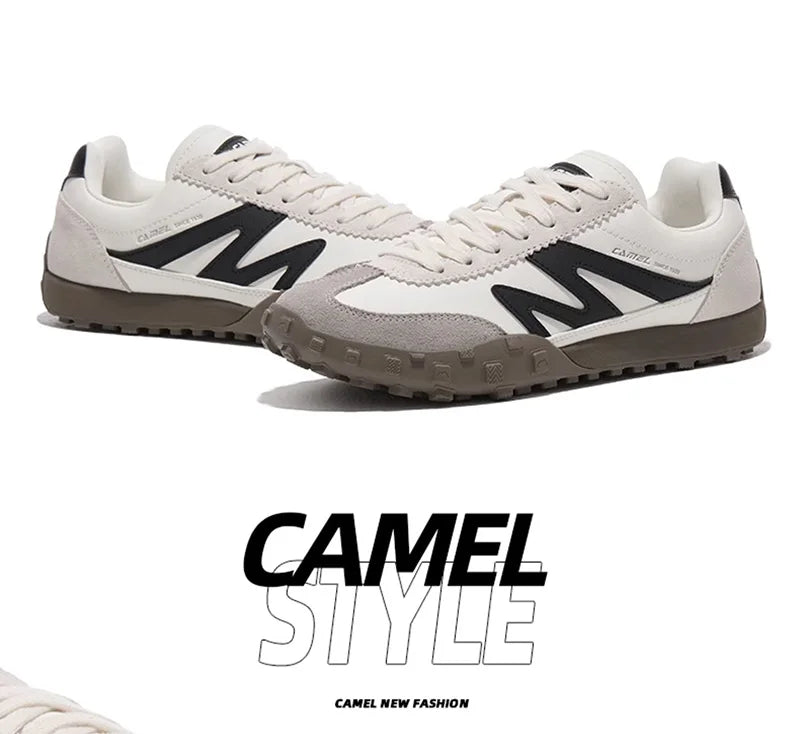 GOLDEN CAMEL Women’s Retro Sport Sneakers
