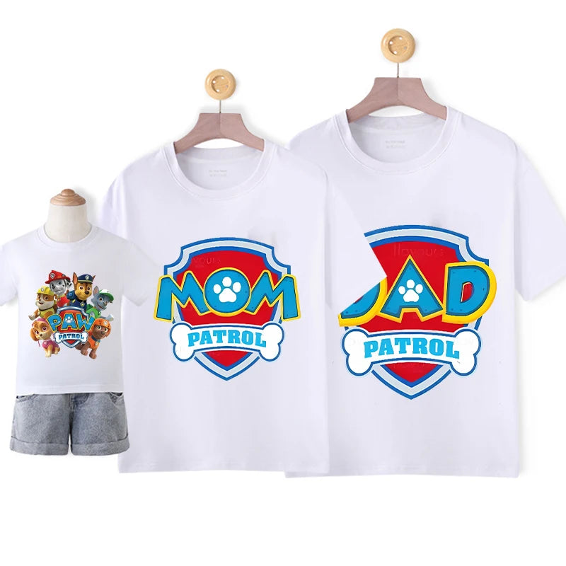 Paw Patrol Family Matching T-Shirts