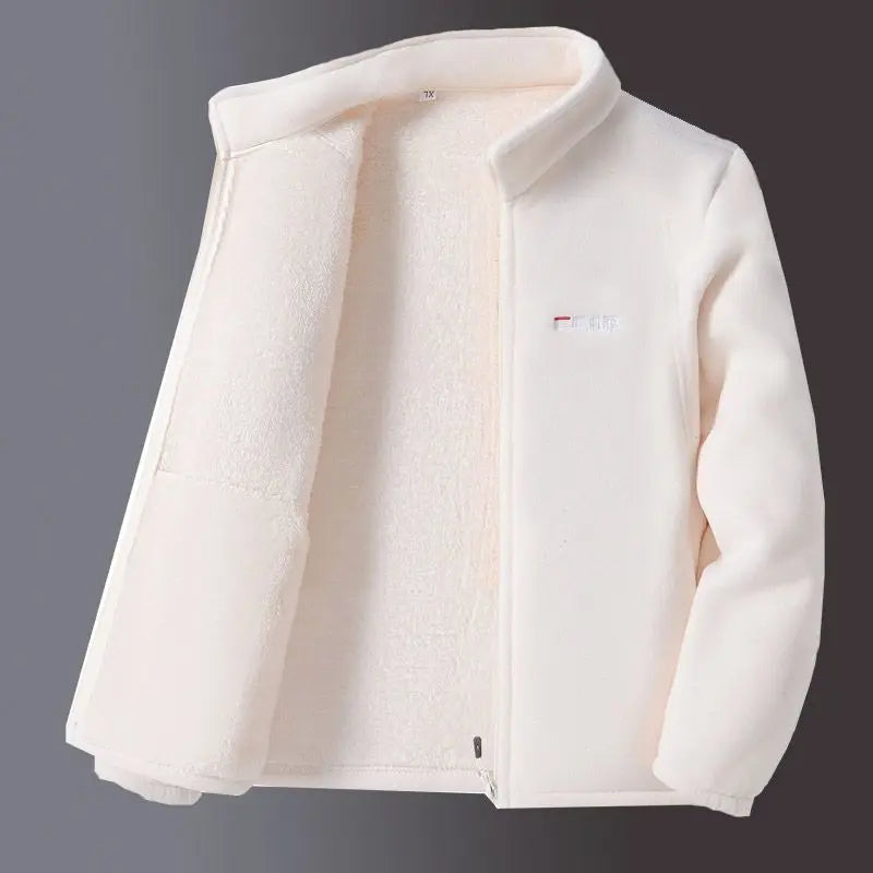 Women's Cozy Embroidered Fleece Jacket