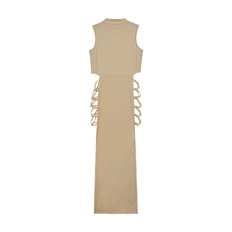 NovaCurve Cutout Dress