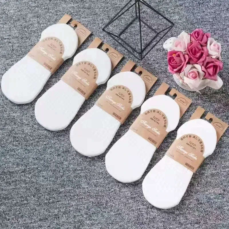 10-Pairs Women’s Low-Cut Casual Socks