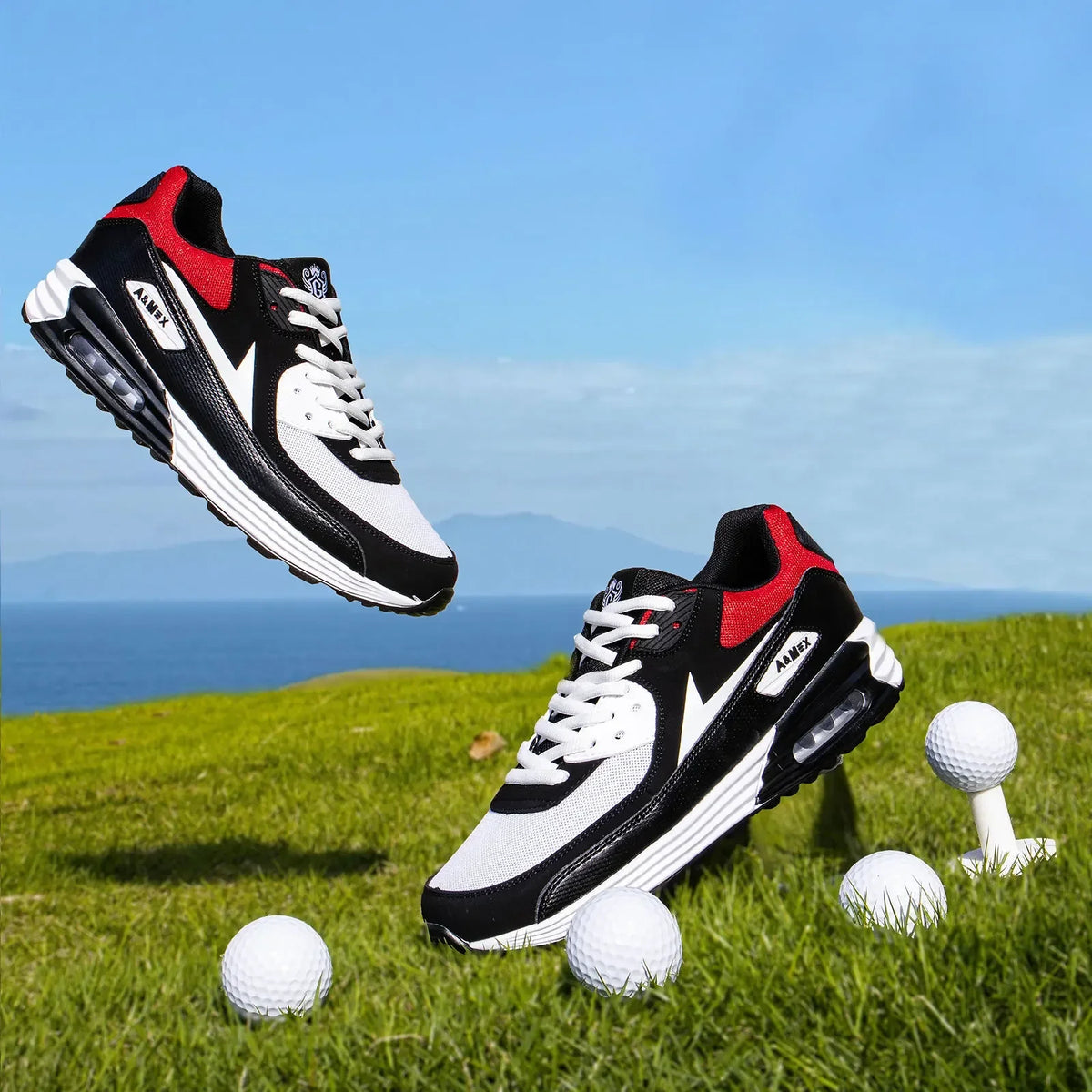 Lightweight athletic design
