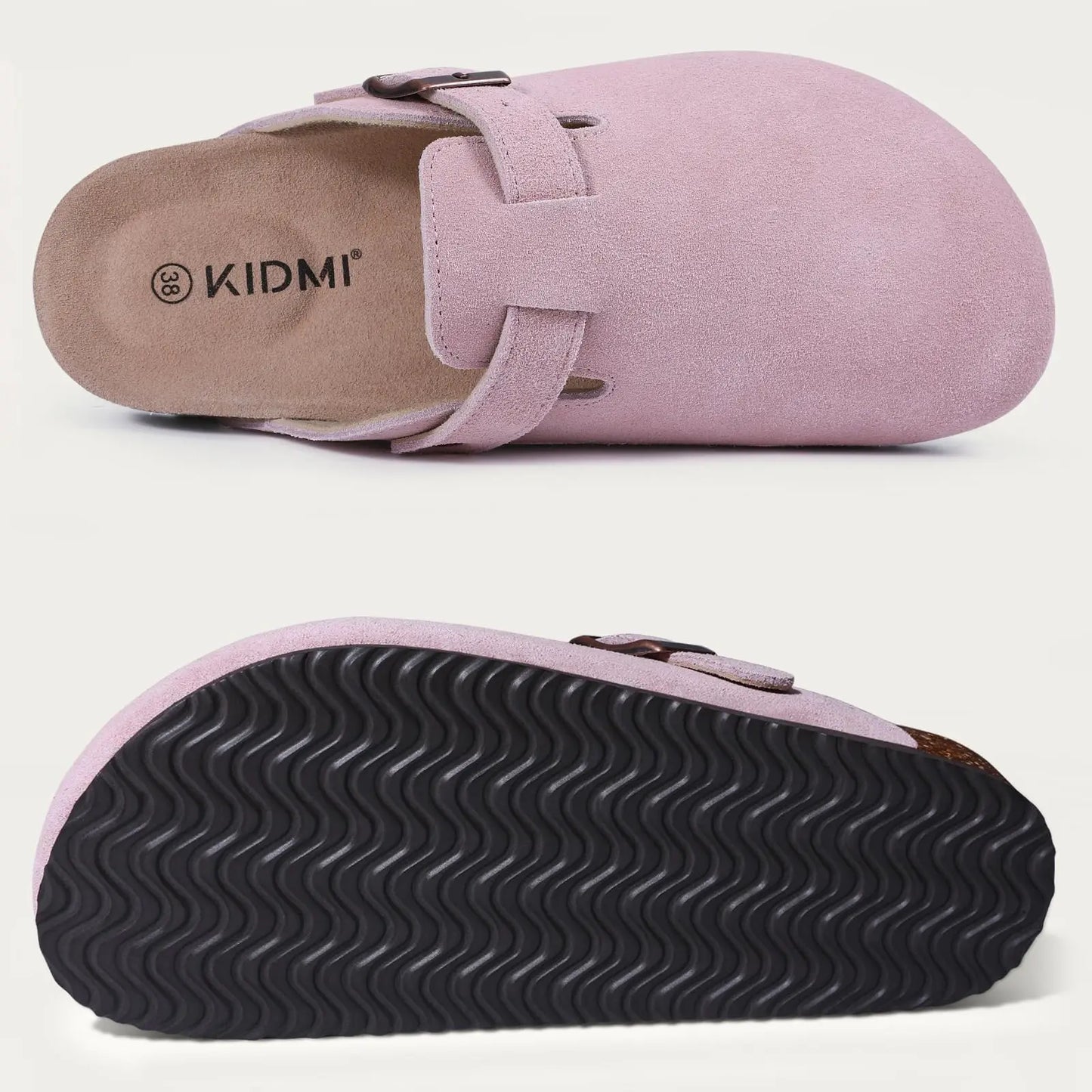 Classic Suede Comfort Clogs