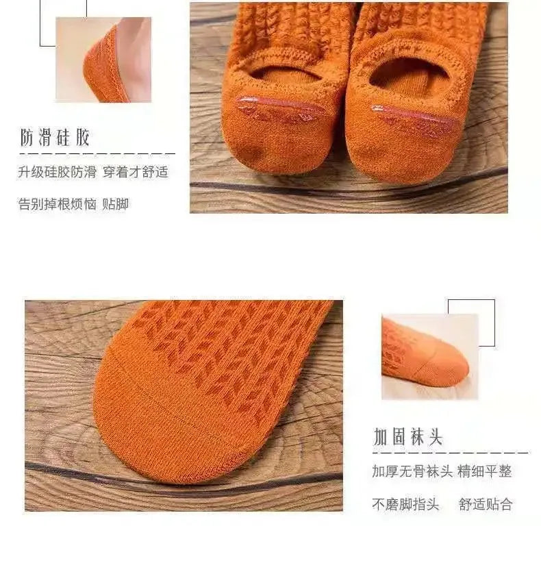 10-Pairs Women’s Low-Cut Casual Socks